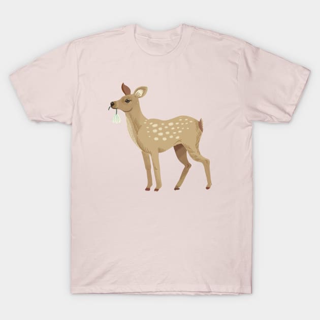 Deer T-Shirt by Rebelform